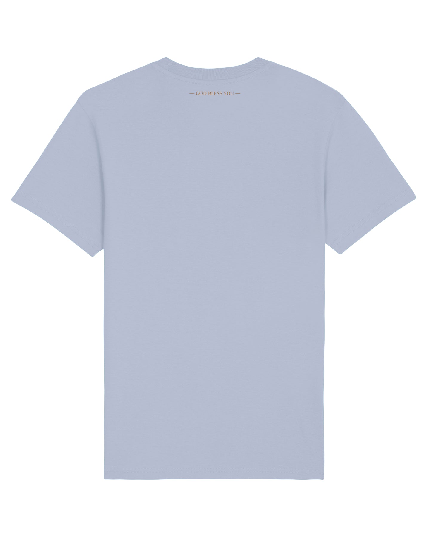 unisex t-shirt I GOT THE KEY hellblau - Biobaumwolle